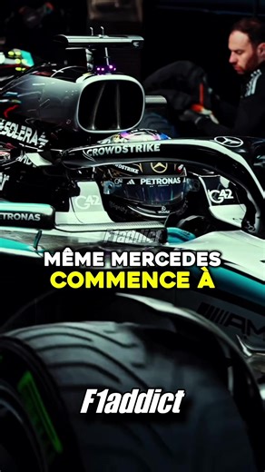 Même Mercedes commence à flipper du moteur Red Bull 😱 #formule1