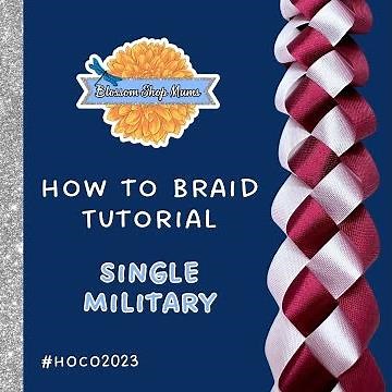 Single Military Braid Tutorial
