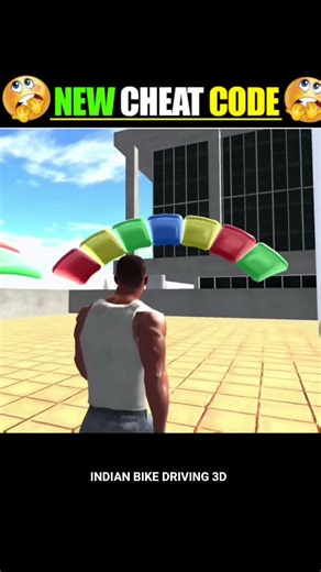 How to get Parachute cheat code