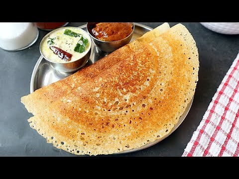 చాలా ఈజీగా అప్పటికప్పుడు చేసుకునే క్రిస్పీ దోశలు కమ్మటి చట్నీ 😋 Instant Breakfast Recipe In Telugu