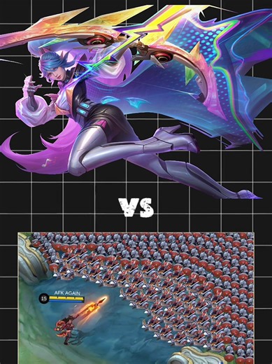 Miya vs 1000 Minions and 100 Lords Challenge