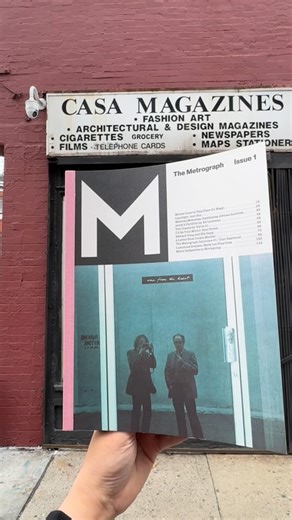 CASA MAGAZINES NYC | NEW MAGAZINE 🚨 THE METROGRAPH ISSUE 1 🎬 🎥 🎞️ Get your copy here at Casa Magazines! Congratulations @metrograph team, Annabel Brady-Brown,... | Instagram