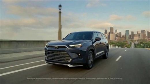 Toyota Grand Highlander TV Spot, 'Slamming Doors' Song by American Authors [T1]