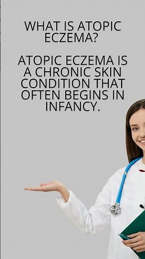 What is Atopic Eczema? #anatomy