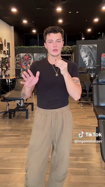 Tis the season….. to get tattooed ✨ #orlando #fyp #tattooartist #piercing #gaytiktok