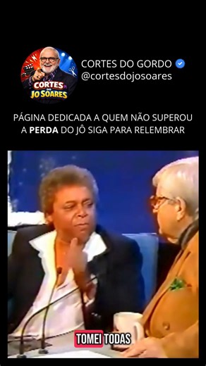 Programa do Jô | Cortes Clássicos ⭐ | 3 curiosidades sobre o Programa do Jô: 1️⃣ Era inspirado em um talk show americano O formato do programa foi inspirado no modelo dos talk... | Instagram