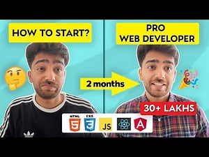 Fastest Way To Learn Frontend Web Development and Actually Get Hired (with resources) 🔥
