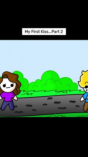 My First Kiss...Part 2 #cartoon #Haminations