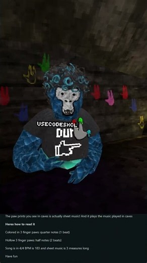 You Didnt Know THIS About Gorilla Tag! (MUSIC)
