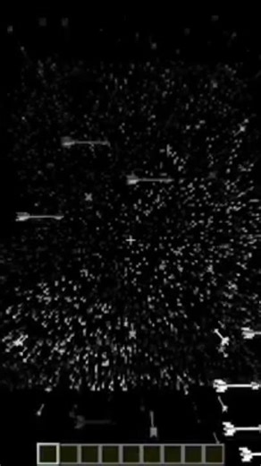 Minecraft detailed arrow art work