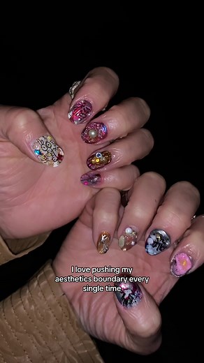Chinese Nail Art: Garbo Zhu's Trendy Designs