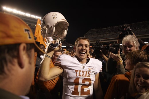 Former QB Colt McCoy to deliver this year’s UT commencement address