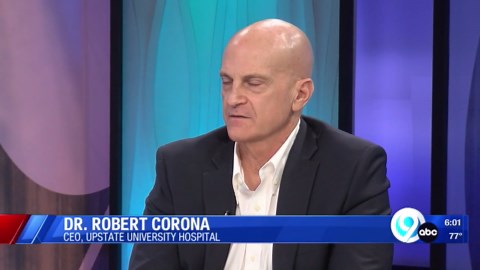 Specifics on Upstate Hospital's new emergency room