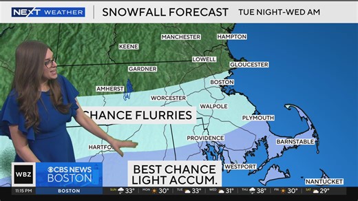 Next Weather: WBZ weather forecast