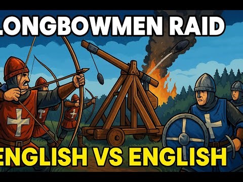 The Uncut Empire: E14 (Longbowman Raid along trebuchet - English vs English)
