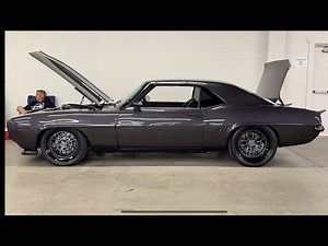 1969 Camaro RS — 600RWHP Nitrous Beast! | Camaro Nationals 2025