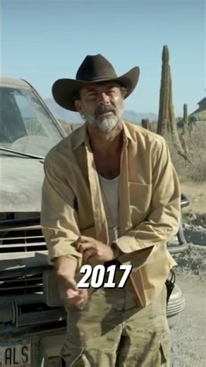 Evolution of Jeffrey Dean Morgan