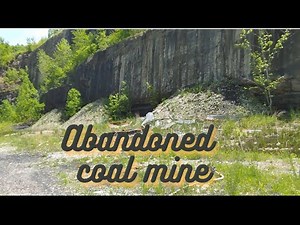 An abandoned #coal mine in West Virginia