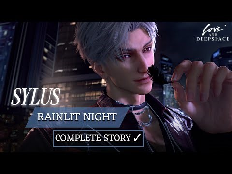 Sylus: Rainlit Night | Birthday Limited 5 Star Memory Complete Story | Love and Deepspace