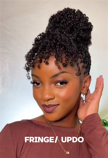 Effortless Fringe Updo Tutorial for Stunning Hair