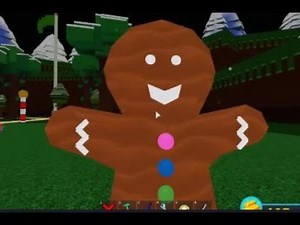 broken gingerbread man