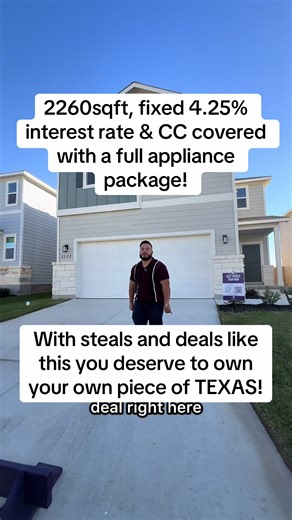 Affordable Fully Loaded Home in Texas - Move-In Ready!