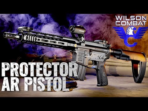 The Protector AR Pistol