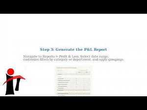 How to Create a Profit & Loss P&L Statement in Zoho Books – Report & Export