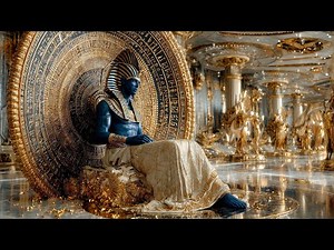 Inside Anubis’ Golden Temple | Egyptian Mythology Cinematic