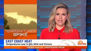11K views · 30 reactions | Parts of Australia's east coast are in the grips of a pre-summer heat wave as the mercury soars ☀️ What's the temperature looking like where you live today? | Sunrise | Facebook