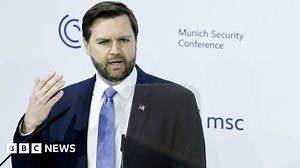 JD Vance attacks Europe over free speech and migration