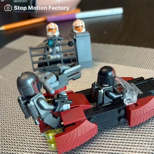 Seige of mandalore battle pack stop motion