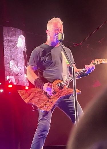 Metallica Concert Highlights from Nashville Night One