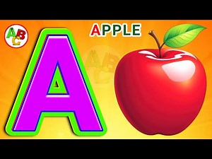 📚 Learn A to Z Alphabet ✨ | A A Apple 🍎 | Fun Phonics for Babies & Kids // Kids Learning Abcd 😀