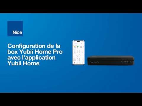Comment configurer la box domotique Yubii Home Pro avec un smartphone ?