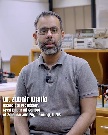 Explore the future of engineering at LUMS. Drs. Zubair Khalid and Muhammad Ali Siddiq, faculty at the Syed Babar Ali School of Science and Engineering, share how LUMS prepares students for advanced careers through its Master’s programmes in Digital & Embedded Systems; Power Engineering & Smart Grids; and Electrical Engineering. These programmes are shaped by strong academic foundations, close industry engagement, and hands-on learning that enables students to work on real engineering challenges.