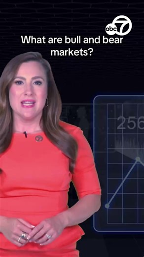 9.4K views · 28 reactions | Here's what to know about bull and bear markets and how long they typically last. Markets go through cycles, bulls don't run forever and bears eventually come out of hibernation, so understanding what these terms mean can help you make smarter investing decisions. https://abc7ne.ws/4j1Ibga | ABC7 News | Facebook