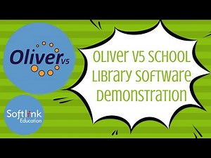 Oliver v5 school library software demonstration