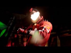 RED YORU 3D Animation VALORANT