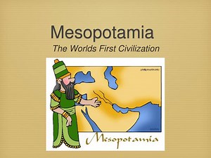 Mesopotamia - SlideServe