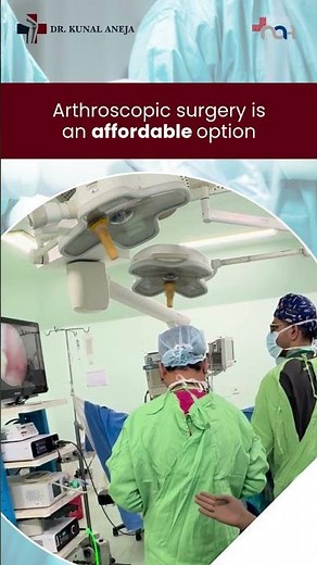 Arthroscopy Demystified - A look inside the Sports OT | Cost, Benefits & Recovery | Dr Kunal Aneja