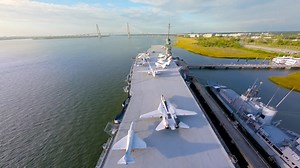 3.1K views · 89 reactions | Searching for a Saturday activity? Head to Patriots Point Naval & Maritime Museum to explore the the USS Yorktown - the 10th aircraft carrier to serve in the United States Navy! Click through to learn more & plan your visit: bit.ly/48BqgHM #ExploreCharleston | Explore Charleston | Facebook