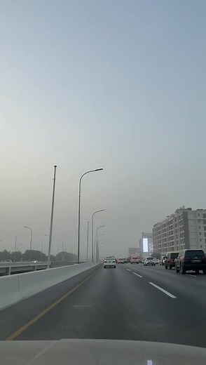 #videoupdate : Muscat governorate is experiencing hazy conditions as a dust storm sweeps across Oman, that was reported by Oman Meteorology today morning. The AQI in the city has reached a record high. The Met added that conditions will remain the same tomorrow as well across North Batinah, South Batinah and Musandam. Residents have been urged to take caution and limit outdoor activities. #muscatnow #weatherupdate #duststorm #muscatdaily #Latestupdates #omannews | Muscat Daily