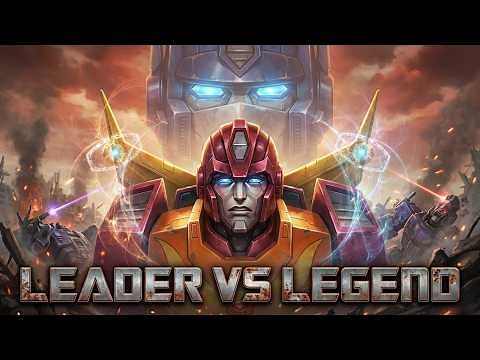 Hot Rod to Rodimus Prime Becoming the Matrix | Failed Autobot Leader and Shadow of Optimus Prime