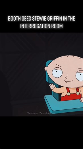 This scene was kinda sad. Bones was so worried. (However Stewie at the end was funny) #bonestv #temperancebrennan #seeleybooth #stewiegriffin #familyguy #emilydeschanel