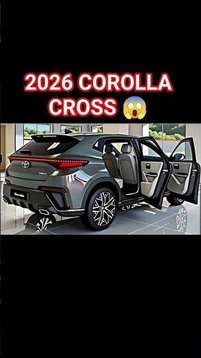 2026 Toyota Corolla Cross 🇯🇵 | Bold New Look & JDM Design Evolution