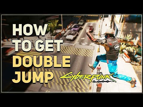 How to get Double Jump Cyberpunk 2077 (Reinforced Tendons)