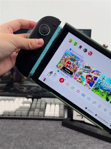 Protect Your Nintendo Switch with Mamba Blade Case