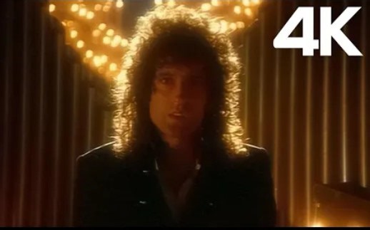 Queen - Who Wants to Live Forever (Official Video 2nd Version) [Remastered 4K]