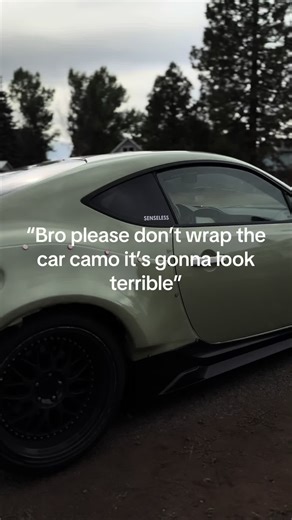 Scion FRS Customization: No Camo Wraps, Please!